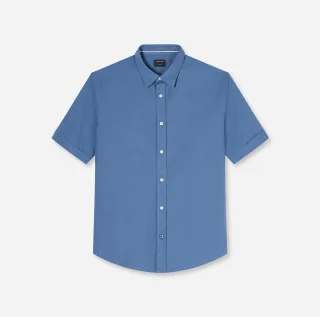 OLYMP - CASUAL D.1426 blau - Gr. - L