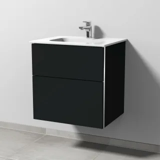 Sanipa 3way Keramik-Set Keramik-Waschtisch und Unterbau (BP479) BP4791V
