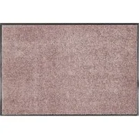 Andiamo Fußmatte Super Wash & Clean, Made in Belgium, rechteckig, Höhe: 7 mm, Schmutzfangmatte, Uni Farben, rutschhemmend, waschbar