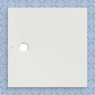 Geberit CleanFloor30 Duschfläche integriert, mit Dichtvlies, weiß: 100x100cm,, 551020001 551020001