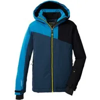 Killtec Skijacke KSW 192 BYS SKI JCKT Wind- und wasserdichte Kinder Skijacke mit verstellbarer Kapuze