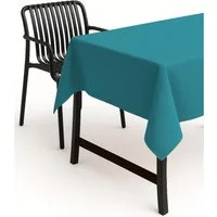 texpot Tischdecke Lotuseffekt Leinenoptik Bügelfrei Fleckschutz wasserabweißend (1-tlg)
