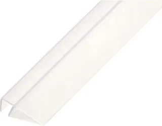 Neuesbad VERTICAL GASKETS für Glas 5 MM /1 SIDE OF Duschkabine/ NB1DEXKCP1UU521