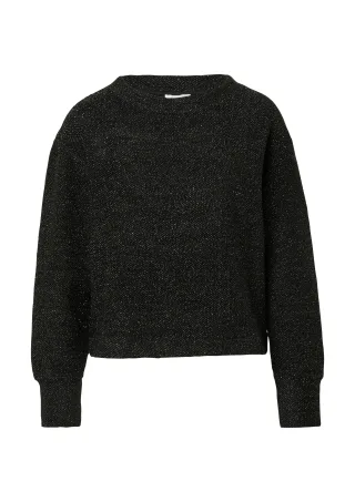 s.Oliver - Sweatshirt schwarz - Gr. - 42