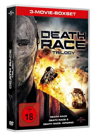 Death Race Trilogy [3 DVDs]