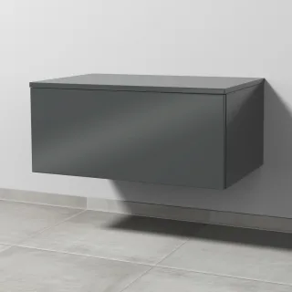 Sanipa Anbau-/Solitärschrank mit Auszug 2morrow (P223579) 340x800x520, P223579 P223579