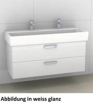 Artiqua 414 Waschtischunterschrank für Memento 5133C1,Sangallo Grau quer, 414-WU2L-V37-7154-432 414-WU2L-V37-7154-432