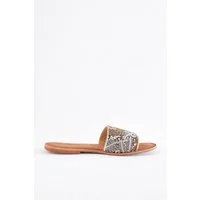 Next Forever-Komfort ® Lederpantolette mit Perlen Pantolette (1-tlg)