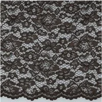 MAGAM-Stoffe Stoff "Carmen", Spitzenstoff Blumen Spitze Meterware ab 50cm