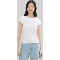 TOM TAILOR Denim T-Shirt T-Shirt (im Einserpack) Slim Fit T-Shirt