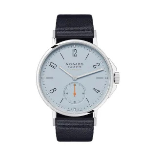 Nomos Glashütte Damenuhr Ahoi neomatik sky 568