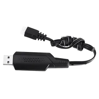 Xinlehong Q901 Q902 Q903 1/16 RC Spare 7.4V Battery Charger USB Charging Cable DJ04 Car Vehicles Model Parts