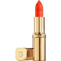 L'ORÉAL PARIS Lippenstift COLOR RICHE SATIN, mit Bienenwachs und Argan-Öl, bis zu 12H Feuchtigkeit, langer Halt