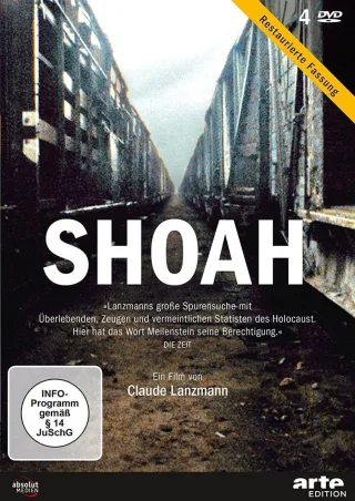 Shoah (OmU 4 DVDs)