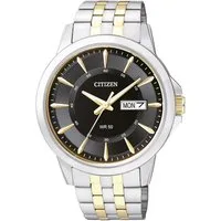 Citizen Quarzuhr BF2018-52EC, Armbanduhr, Herrenuhr, Damenuhr, Edelstahlarmband, Datum