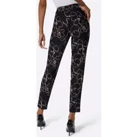 creation L Jerseyhose Lyocell-Viskose-Hose komfortabel