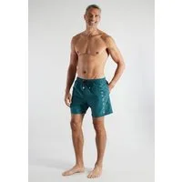 bugatti Badeshorts basic, mit Logo, mit Kordelzug, bequem