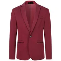 Allthemen Sakko Herren sportliches Casualsakko aus Stretsch Stoff