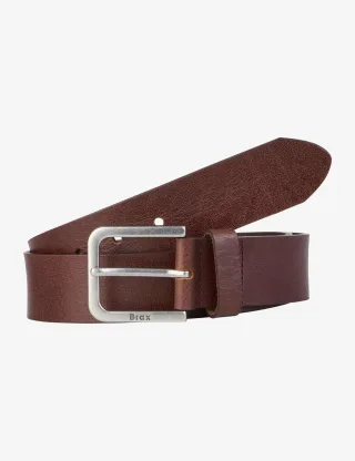 BRAX - Style Herrengürtel brown - Gr. - 85