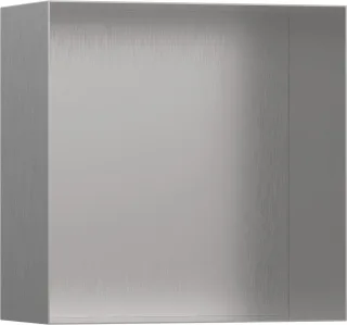 Hansgrohe XtraStoris Minimalistic Wandnische mit offen.Rahmen 300 x 300 x 140 mm BST, 56079800 56079800