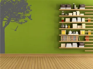 Wandtattoo Baum