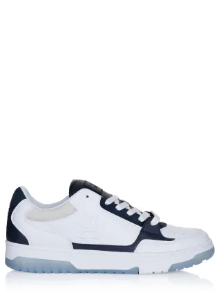 Tommy Hilfiger BASKET BEST Sneaker weiß/blai
