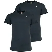 G-STAR T-Shirt Herren T-Shirt 2er Pack Baumwolle Lash 2 Pack (Packung, 2er Pack)