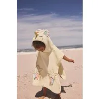 Next Badeponcho Frottee-Poncho, Baumwolle