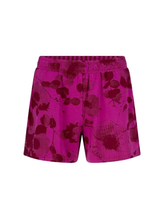 Short Stories - Hose Masche rose violet - Gr. - M