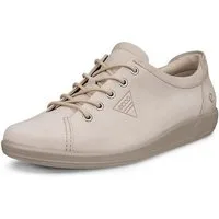 Ecco Ecco Soft 2.0 Schnürschuh, Freizeitschuh, Halbschuh, Schnürschuh mit dezenter Logo Prägung