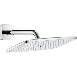 hansgrohe Raindance E 360 AIR Kopfbrause 27371000 1jet, mit Brausearm 22,3 cm, chrom