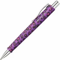 Faber-Castell Kugelschreiber Faber-Castell Kugelschreiber Poly Ball XB Leo - Ergonomisch & Dokument