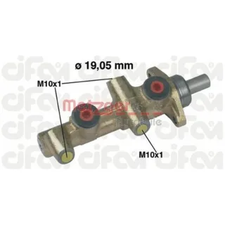 Metzger Hauptbremszylinder Mercedes 123 S-Klasse Sl Volvo 740 760 940