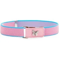 Ladeheid Stoffgürtel Mädchen Gürtel Elastik-Gürtel 1-6 Jahre 34-65 cm P15G (1-St)