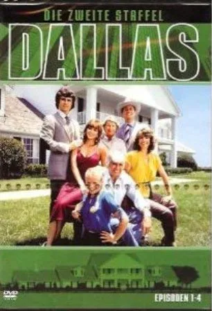 Dallas - Die Zweite Staffel Episoden 1-4 [DVD]