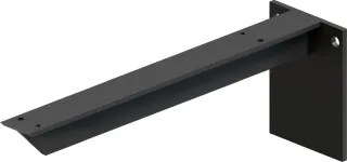 Duravit Konsolenträger Diamantschwarz Matt 100x400x138 mm - UV9571000000000 UV9571000000000
