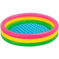 Intex Planschbecken Intex 57412NP - SUNSET GLOW POOL