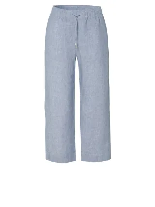 TONI - Pia Wide Leg 3/4 summer blue - Gr. - 46
