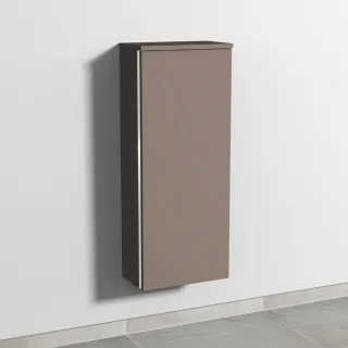 Sanipa 3way Mittelschrank mit 1 Tür, Taupe-Matt, BP1691T BP1691T