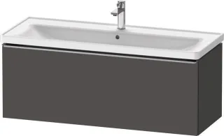 Duravit D-Neo Waschtischunterbau wandhängend Graphit Matt 1184x452x440 mm - DE4291070490000 DE4291070490000