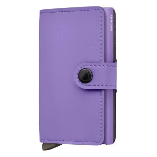 secrid - Miniwallet - Yard lila - Gr. - OS
