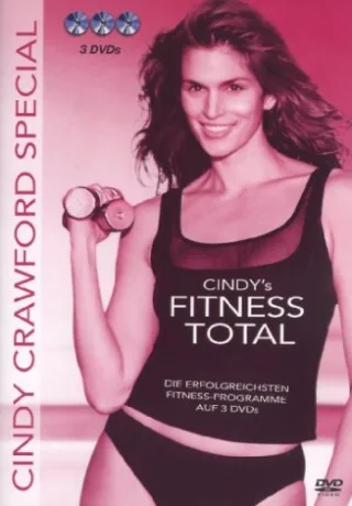 Cindy Crawford - Fitness Total [3 DVDs]