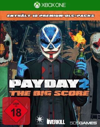 Payday 2 - The Big Score [für Xbox One]