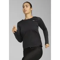 PUMA Laufshirt W RUN VELOCITY LONG SLEEVE POLY ergonomische Schnittführung, Slim Fit, langärmlig, atmungsaktiv