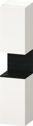 Duravit Qatego Hochschrank Weiß Supermatt 400x360x1760 mm - QA1346R16840000 QA1346R16840000