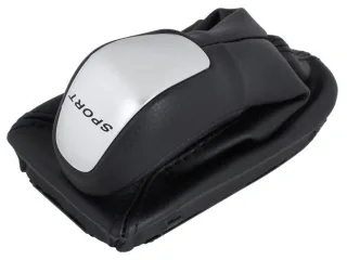 Automatik SPORT Schaltknauf Manschette für Mercedes E-Klasse W211 S211 2002-2008