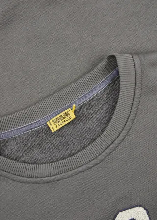 Sweatshirt mit Snoopy-Motiv grau - Gr. - l