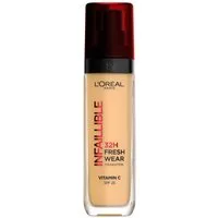 L'ORÉAL PARIS Foundation INFAILLIBLE 32H FRESH WEAR MAKE-UP FOUNDATION, wirkt bis zu 32 Stunden lang wie frisch aufgetragen