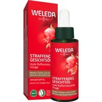 WELEDA Gesichtsöl STRAFFENDES GESICHTSÖL GRANATAPFEL, aktiviert die Zellerneuerung und fettet nicht