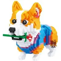 Balody 18396 - Corgi (Balody) Klemmbausteine Spielbausteine, (997 St)